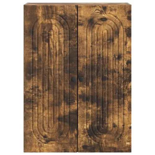 Ormar za montažu na zid Dimljeni hrast 66 x 34,5 x 90 cm - Dimljeni hrast 66 x 34,5 x 90 cm Cijena