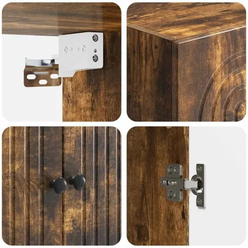 Ormar za montažu na zid Dimljeni hrast 66 x 34,5 x 90 cm - Dimljeni hrast 66 x 34,5 x 90 cm Cijena