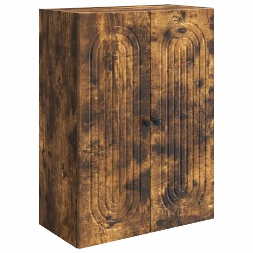 Ormar za montažu na zid Dimljeni hrast 66 x 34,5 x 90 cm - Dimljeni hrast 66 x 34,5 x 90 cm Cijena
