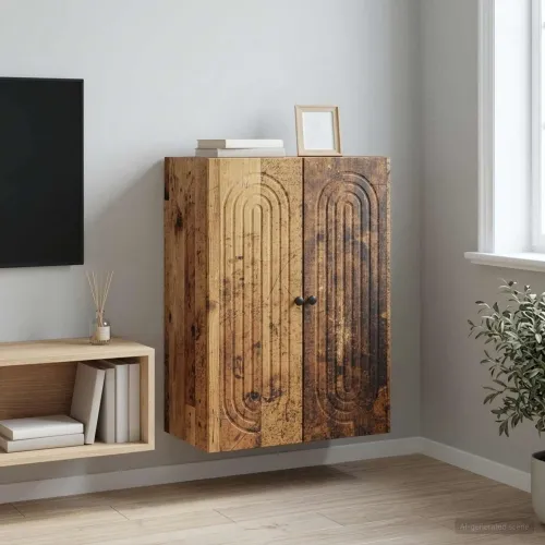 Ormar za montažu na zid Staro drvo 66 x 34,5 x 90 cm - Staro drvo 66 x 34,5 x 90 cm Cijena