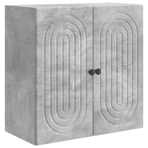 Ormar za montažu na zid Betonska siva 59 x 31 x 60 cm - Betonska siva 59 x 31 x 60 cm Cijena