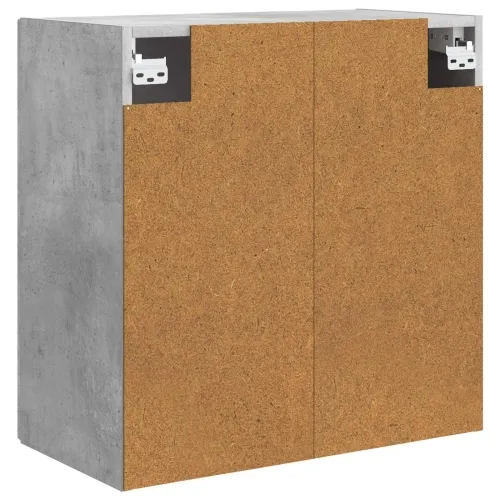 Ormar za montažu na zid Betonska siva 59 x 31 x 60 cm - Betonska siva 59 x 31 x 60 cm Cijena