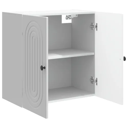 Ormar za montažu na zid Bijela visokog sjaja 59 x 31 x 60 cm - Bijela visokog sjaja 59 x 31 x 60 cm Cijena