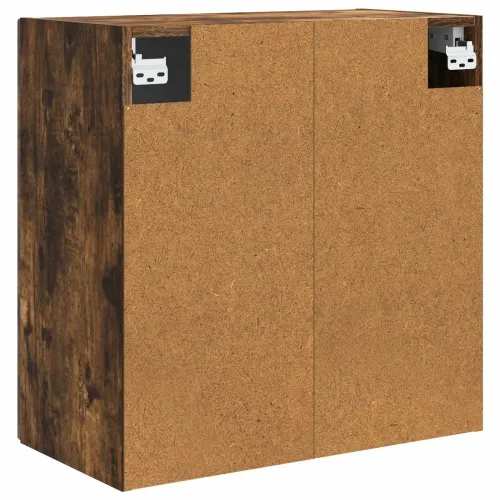 Ormar za montažu na zid 59 x 31 x 60 cm Konstruirano drvo - Dimljeni hrast 59 x 31 x 60 cm Cijena