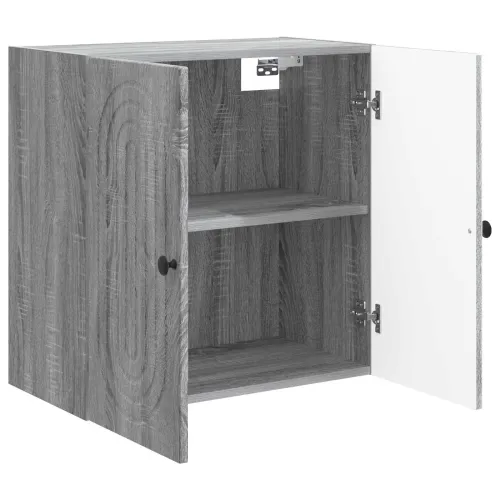 Ormar za montažu na zid Siva Sonoma 59 x 31 x 60 cm - Siva Sonoma 59 x 31 x 60 cm Cijena