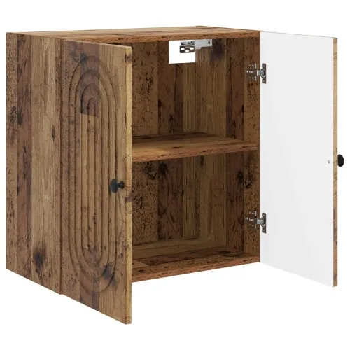Ormar za montažu na zid Staro drvo 59 x 31 x 60 cm - Staro drvo 59 x 31 x 60 cm Cijena