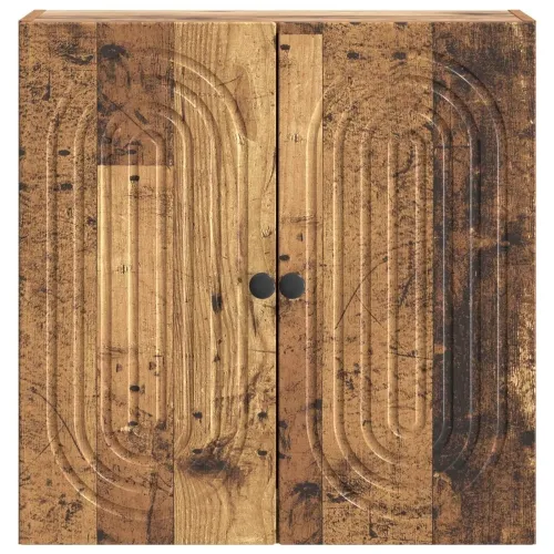 Ormar za montažu na zid Staro drvo 59 x 31 x 60 cm - Staro drvo 59 x 31 x 60 cm Cijena