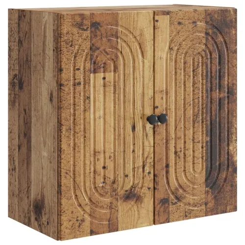 Ormar za montažu na zid Staro drvo 59 x 31 x 60 cm - Staro drvo 59 x 31 x 60 cm Cijena