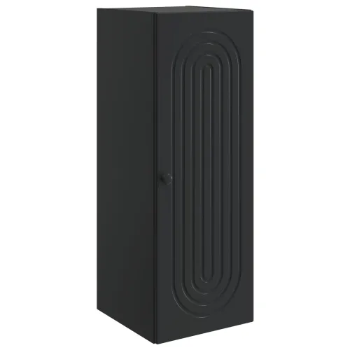 Ormar za montažu na zid Crna 33 x 34,5 x 90 cm - Crna 33 x 34,5 x 90 cm Cijena
