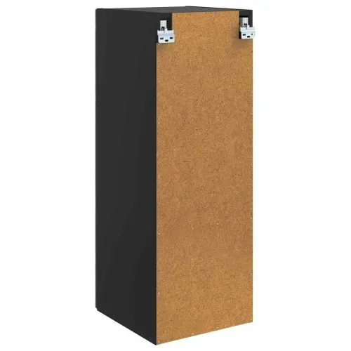 Ormar za montažu na zid Crna 33 x 34,5 x 90 cm - Crna 33 x 34,5 x 90 cm Cijena