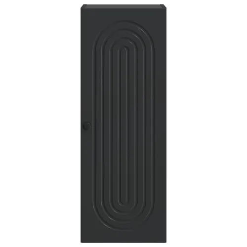 Ormar za montažu na zid Crna 33 x 34,5 x 90 cm - Crna 33 x 34,5 x 90 cm Cijena