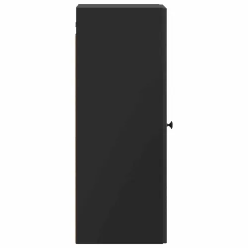 Ormar za montažu na zid Crna 33 x 34,5 x 90 cm - Crna 33 x 34,5 x 90 cm Cijena
