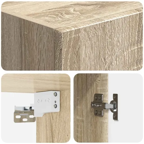 Ormar za montažu na zid Hrast sonoma 33 x 34,5 x 90 cm - Hrast sonoma 33 x 34,5 x 90 cm Cijena