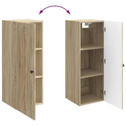 Ormar za montažu na zid Hrast sonoma 33 x 34,5 x 90 cm - Hrast sonoma 33 x 34,5 x 90 cm Cijena