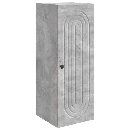 Ormar za montažu na zid Betonska siva 33 x 34,5 x 90 cm - Betonska siva 33 x 34,5 x 90 cm Cijena