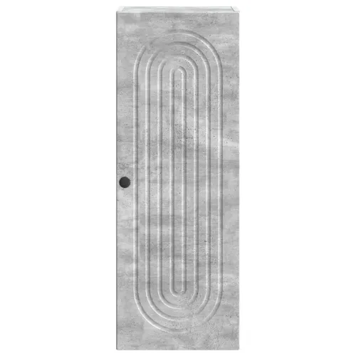 Ormar za montažu na zid Betonska siva 33 x 34,5 x 90 cm - Betonska siva 33 x 34,5 x 90 cm Cijena