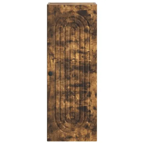 Ormar za montažu na zid Dimljeni hrast 33 x 34,5 x 90 cm - Dimljeni hrast 33 x 34,5 x 90 cm Cijena