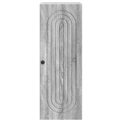 Ormar za montažu na zid Siva Sonoma 33 x 34,5 x 90 cm - Siva Sonoma 33 x 34,5 x 90 cm Cijena