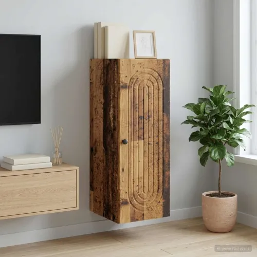 Ormar za montažu na zid Staro drvo 33 x 34,5 x 90 cm - Staro drvo 33 x 34,5 x 90 cm Cijena