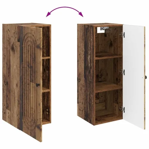 Ormar za montažu na zid Staro drvo 33 x 34,5 x 90 cm - Staro drvo 33 x 34,5 x 90 cm Cijena