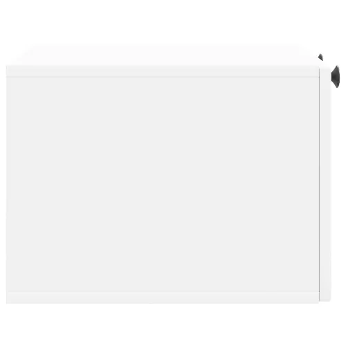 TV ormar za zid Bijela 59,5 x 41 x 30 cm Konstruirano drvo - Bijela 59,5 x 41 x 30 cm Cijena