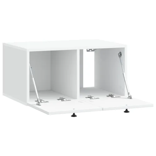 TV ormar za zid Bijela 59,5 x 41 x 30 cm Konstruirano drvo - Bijela 59,5 x 41 x 30 cm Cijena