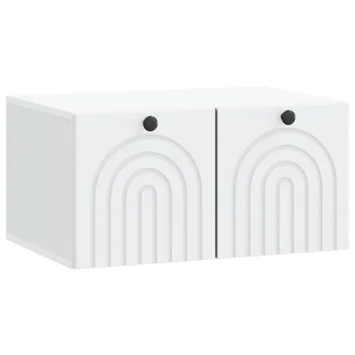 TV ormar za zid Bijela 59,5 x 41 x 30 cm Konstruirano drvo - Bijela 59,5 x 41 x 30 cm Cijena