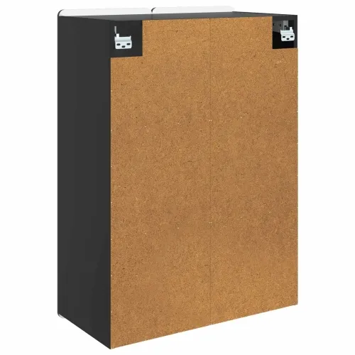 Ormar za montažu na zid Crna 66 x 34,5 x 92 cm - Crna 66 x 34,5 x 92 cm Cijena