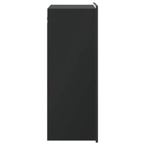 Ormar za montažu na zid Crna 66 x 34,5 x 92 cm - Crna 66 x 34,5 x 92 cm Cijena