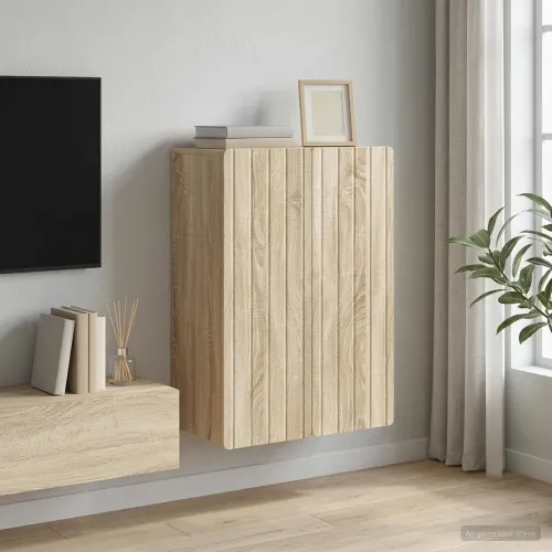 Ormar za montažu na zid Hrast sonoma 66 x 34,5 x 92 cm - Hrast sonoma 66 x 34,5 x 92 cm Cijena