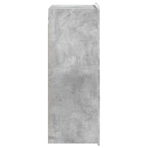 Ormar za montažu na zid Betonska siva 66 x 34,5 x 92 cm - Betonska siva 66 x 34,5 x 92 cm Cijena