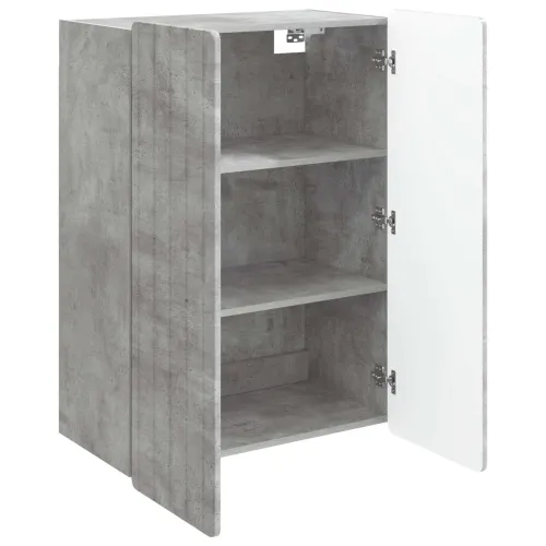 Ormar za montažu na zid Betonska siva 66 x 34,5 x 92 cm - Betonska siva 66 x 34,5 x 92 cm Cijena