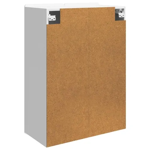 Ormar za montažu na zid Bijela visokog sjaja 66 x 34,5 x 92 cm - Bijela visokog sjaja 66 x 34,5 x 92 cm Cijena