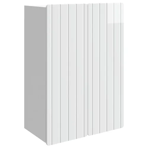 Ormar za montažu na zid Bijela visokog sjaja 66 x 34,5 x 92 cm - Bijela visokog sjaja 66 x 34,5 x 92 cm Cijena