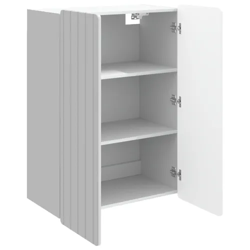 Ormar za montažu na zid Bijela visokog sjaja 66 x 34,5 x 92 cm - Bijela visokog sjaja 66 x 34,5 x 92 cm Cijena