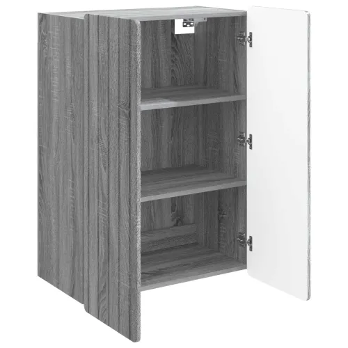 Ormar za montažu na zid Siva Sonoma 66 x 34,5 x 92 cm - Siva Sonoma 66 x 34,5 x 92 cm Cijena
