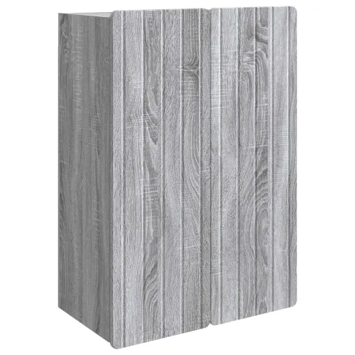 Ormar za montažu na zid Siva Sonoma 66 x 34,5 x 92 cm - Siva Sonoma 66 x 34,5 x 92 cm Cijena