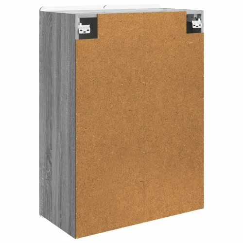 Ormar za montažu na zid Siva Sonoma 66 x 34,5 x 92 cm - Siva Sonoma 66 x 34,5 x 92 cm Cijena