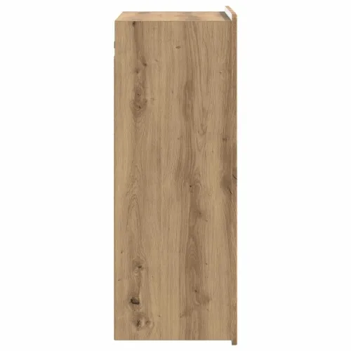 Ormar za montažu na zid 66 x 34,5 x 92 cm Konstruirano drvo - Hrast artisan 66 x 34,5 x 92 cm Cijena