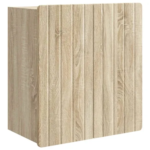 Ormar za montažu na zid Hrast sonoma 59 x 31 x 64 cm - Hrast sonoma 59 x 31 x 64 cm Cijena