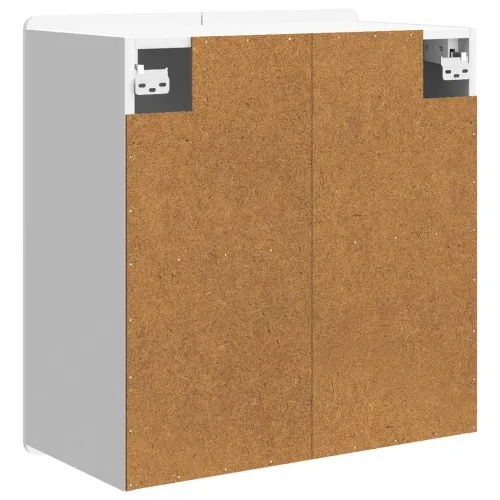 Ormar za montažu na zid Bijela visokog sjaja 59 x 31 x 64 cm - Bijela visokog sjaja 59 x 31 x 64 cm Cijena