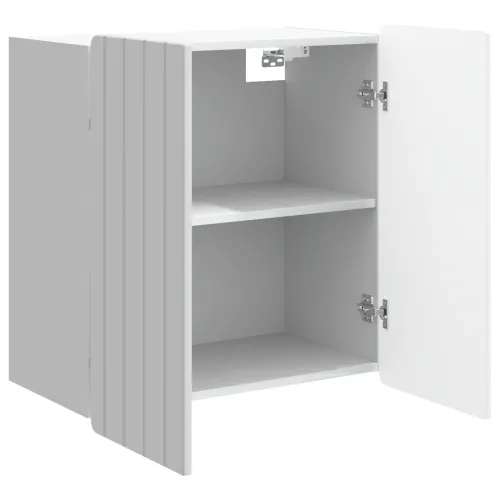 Ormar za montažu na zid Bijela visokog sjaja 59 x 31 x 64 cm - Bijela visokog sjaja 59 x 31 x 64 cm Cijena