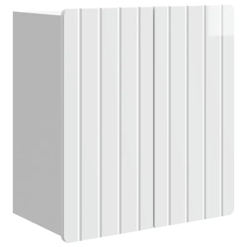 Ormar za montažu na zid Bijela visokog sjaja 59 x 31 x 64 cm - Bijela visokog sjaja 59 x 31 x 64 cm Cijena