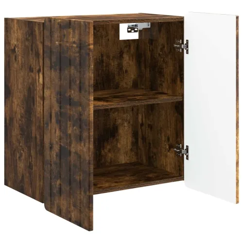 Ormar za montažu na zid Dimljeni hrast 59 x 31 x 64 cm - Dimljeni hrast 59 x 31 x 64 cm Cijena