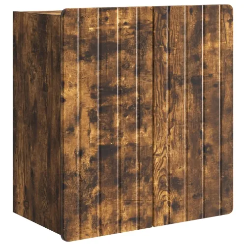 Ormar za montažu na zid Dimljeni hrast 59 x 31 x 64 cm - Dimljeni hrast 59 x 31 x 64 cm Cijena