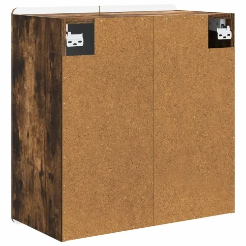 Ormar za montažu na zid Dimljeni hrast 59 x 31 x 64 cm - Dimljeni hrast 59 x 31 x 64 cm Cijena