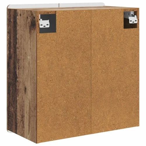 Ormar za montažu na zid Staro drvo 59 x 31 x 64 cm - Staro drvo 59 x 31 x 64 cm Cijena