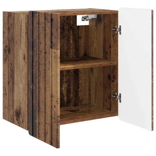 Ormar za montažu na zid Staro drvo 59 x 31 x 64 cm - Staro drvo 59 x 31 x 64 cm Cijena