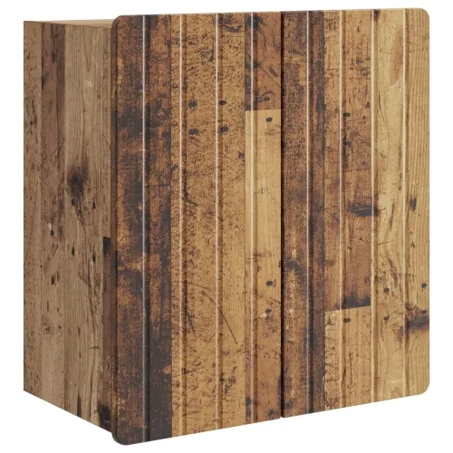 Ormar za montažu na zid Staro drvo 59 x 31 x 64 cm - Staro drvo 59 x 31 x 64 cm Cijena