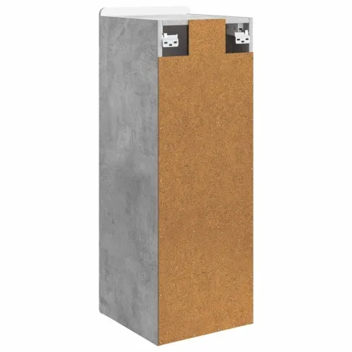 Ormar za montažu na zid Betonska siva 33 x 34,5 x 94 cm - Betonska siva 33 x 34,5 x 94 cm Cijena